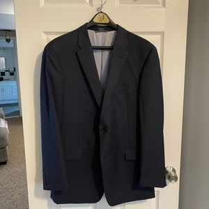 Tommy Hilfiger Navy Suit Jacket & Pants